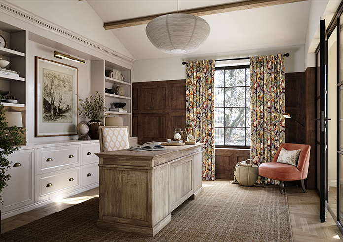 Ophelia, Russet - Made to Measure Curtains - Image 7